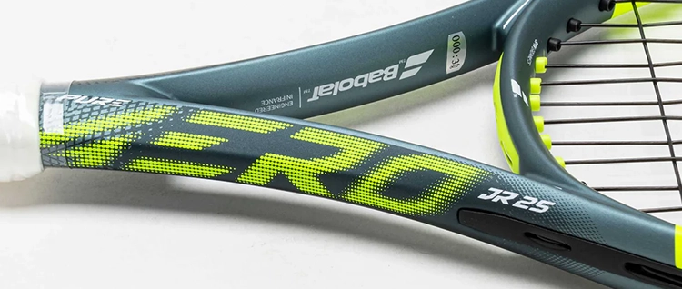 Ракетка Babolat Pure Aero Junior 25 для детей ростом 130-140 см в магазине kortmag.ru