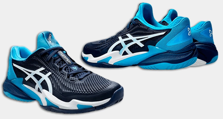 Кроссовки мужские Asics Court FF Novak (Blue Expanse/White) Кроссовки мужские Asics Court FF Novak (Blue Expanse/White)