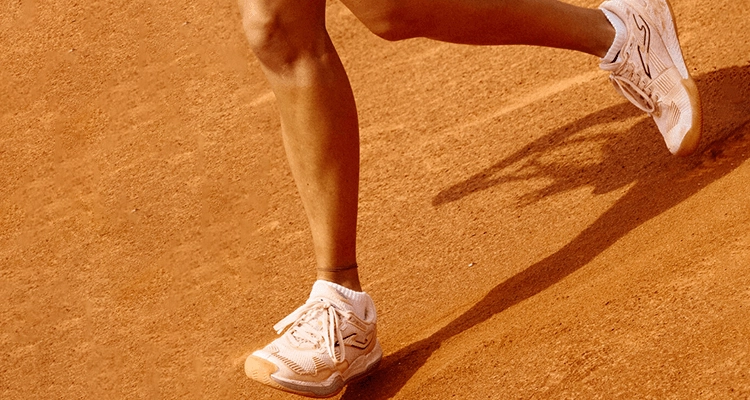 Кроссовки женские Joma Point Lady Грунтовые (Белый) на сайте kortmag.ru