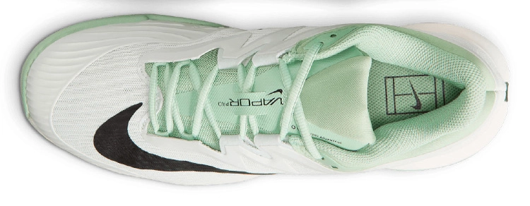 Кроссовки мужские Nike Court Air Zoom Vapor Pro 3 (Светло-Серебристый/Призрачный/Черный) на сайте kortmag.ru