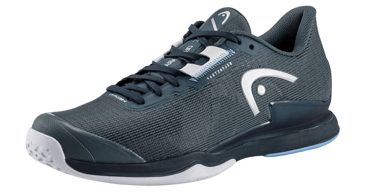 Кроссовки мужские Head Sprint Pro 3.5 (Dark Grey/Blue) на сайте kortmag.ru