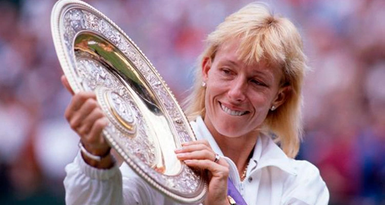 Навратилова - легенда тенниса с 167 титулами WTA