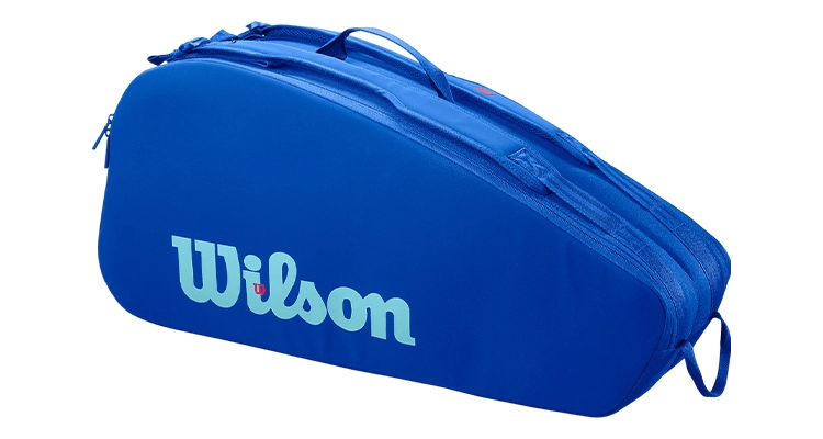 Сумка Wilson для тенниса Ultra V5.0 Tour 6R (Синий) на сайте kortmag.ru