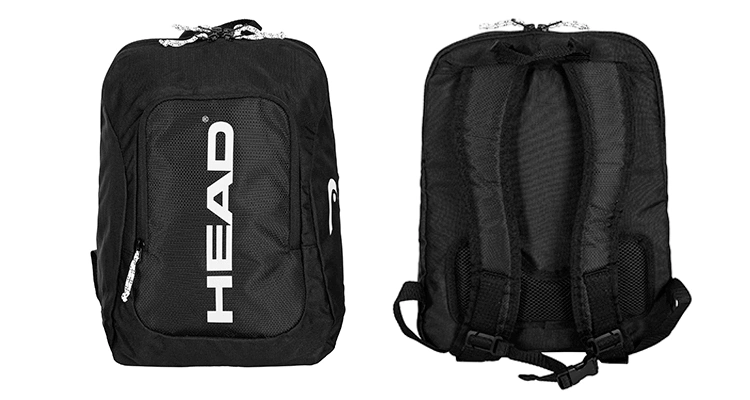 Рюкзак Head Kids Tour Backpack 14L (Black/White) для большого тенниса