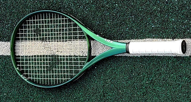 Ракетка для тенниса Tennis Life Rowan Green 290 с технологией TL Power Stability в магазине kortmag.ru
