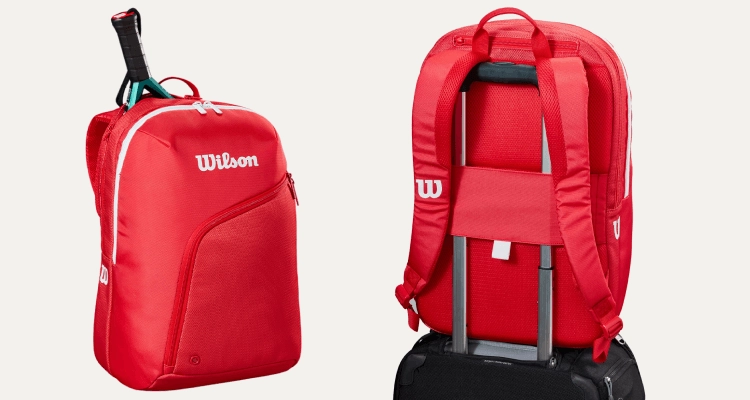 Рюкзак Wilson Padel Tour Backpack (Red) на сайте kortmag.ru