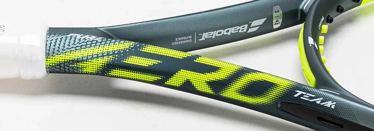 Ракетка для большого тенниса Babolat Pure Aero Team 2026 для игры с вращением