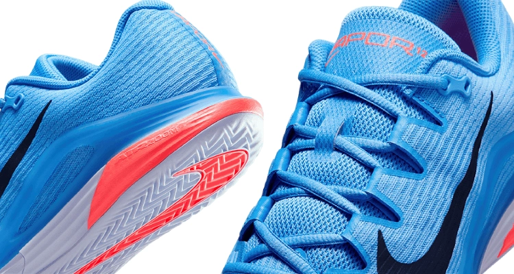 Кроссовки мужские Nike Vapor 12 HC Clay (University Blue/Midnight Navy/White)