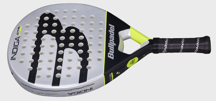 Ракетка для падела Bullpadel Indiga Control 26 в магазине Корт
