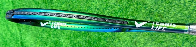 Ракетка Tennis Life Rowan Green 270 зелёного цвета хамелеон в магазине kortmag.ru