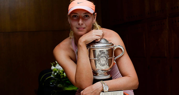 Мария Шарапова победительница 36 турниров WTA