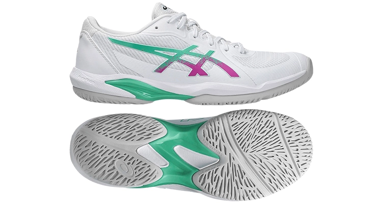 Кроссовки мужские Asics Solution Swift FF 2 (White/Digital Sakura)