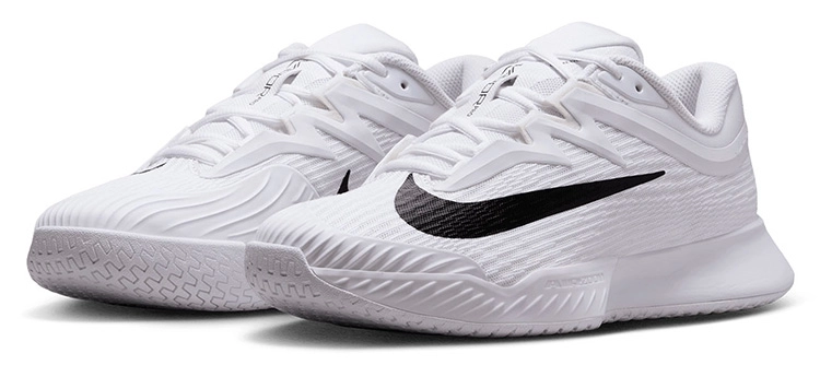 Кроссовки женские Nike Court Vapor Pro 3 HC (Белый/Черный) на сайте kortmag.ru