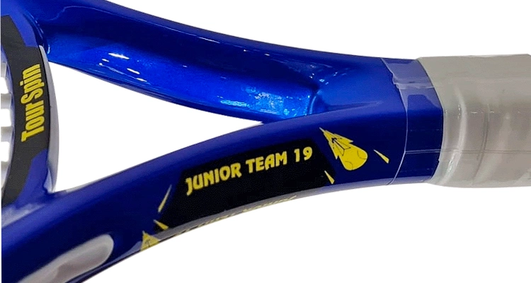 Легкая и прочная детская теннисная ракетка TourSpin Junior 19