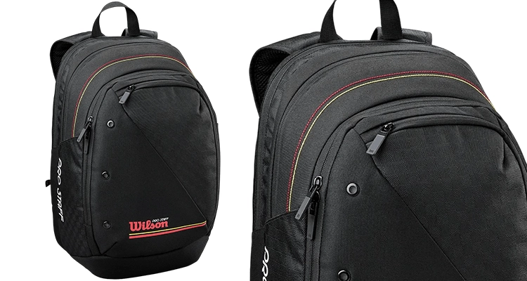 Рюкзак Wilson Pro Staff Classic (Черный/Красный) на сайте kortmag.ru