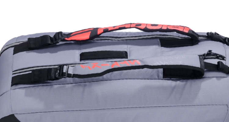Сумка Babolat для большого тенниса Pure Strike Carbon Grey x6 (Grey/Neon Red) 2025