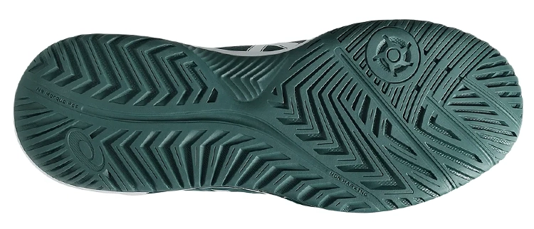 Теннисные кроссовки Asics Gel-Dedicate 8 (Темно-Зеленый/Белый) для мужчин