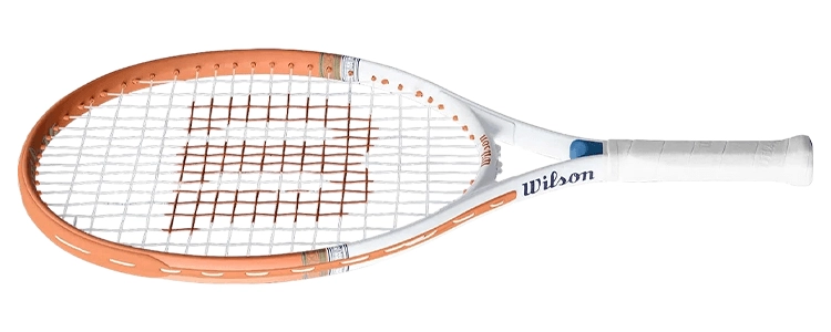 Ракетка для тенниса Wilson детская Roland Garros Elite 21 2026 на сайте kortmag.ru