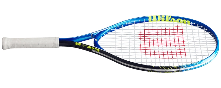 Ракетка для тенниса Wilson детская Slam 25 2025 на сайте kortmag.ru