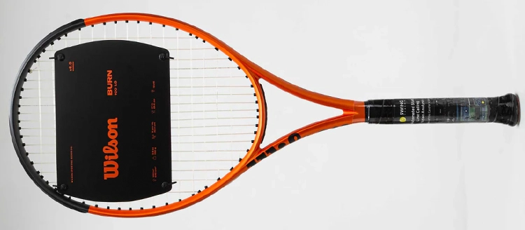 Ракетка для тенниса Wilson Burn 100LS V6.0 в магазине Корт