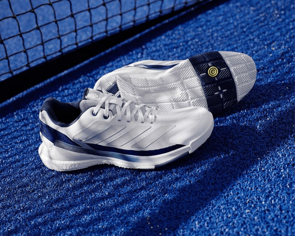 Кроссовки adidas CrazyQuick Boost с амортизацией Boost для падела