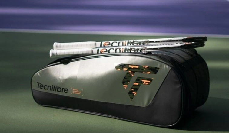 Сумка бренда Tecnifibre Tour Endurance 12R цвет хаки
