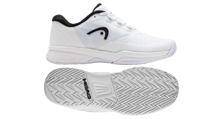 275286-WHBK Кроссовки детские Head Revolt Pro 5.0 Junior White/Black