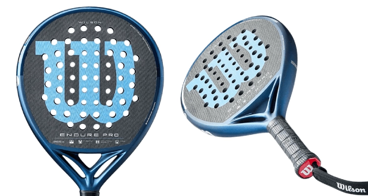 Ракетка для падела Wilson Endure Pro V1 на сайте kortmag.ru