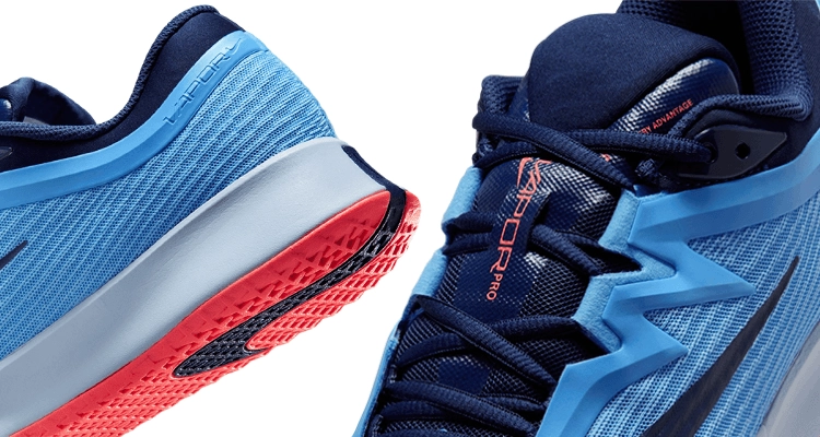 Кроссовки мужские Nike Court Air Zoom Vapor Pro 3 (University Blue/Midnight Navy/White)
