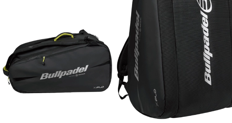Сумка Bullpadel для падела BPP-26022 XPLO (Черный) на сайте kortmag.ru
