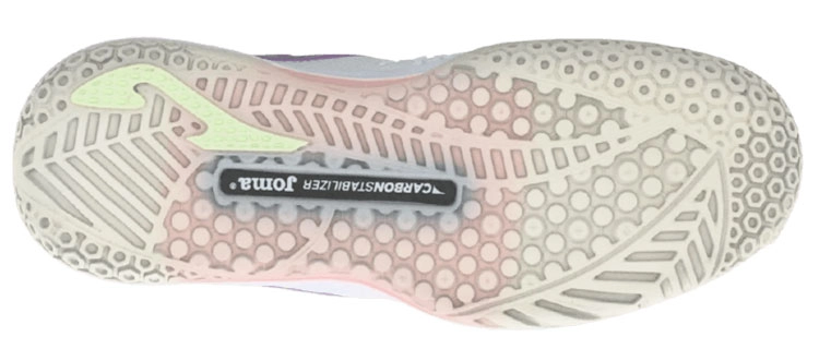 Кроссовки Joma Ace Pro Lady (White/Neon Green) с карбоновой пластиной в магазине kortmag.ru