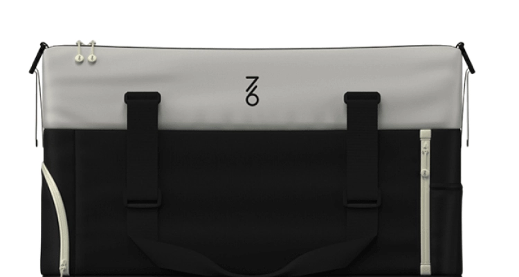Сумка Seven Six Tournament Bag (Черный/Серый) для большого тенниса