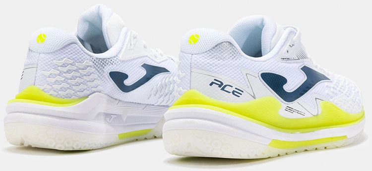 Белые кроссовки Joma Ace Pro с карбоновой стабилизацией в магазине kortmag.ru