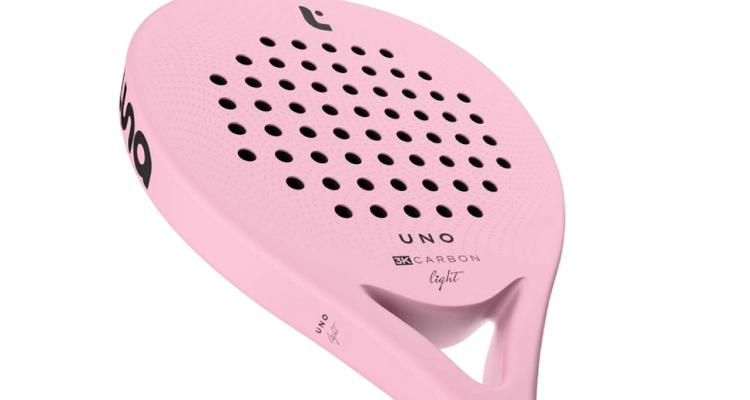 Ракетка для падела Luna Uno (Pink) на сайте kortmag.ru