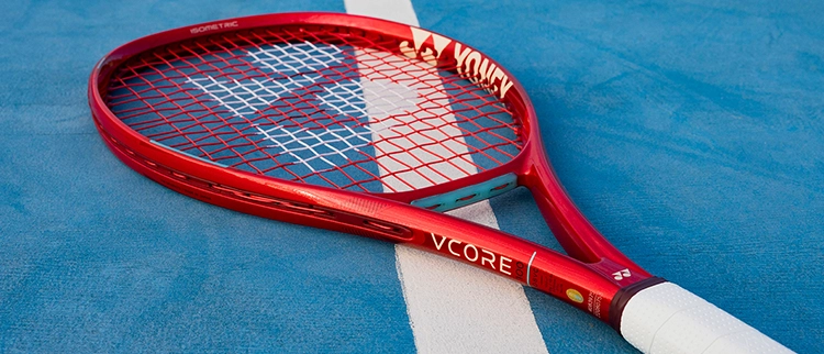 Ракетка Yonex VCore 100 с квадратной головой ISOMETRIC в магазине kortmag.ru