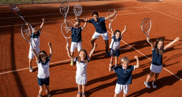 Ракетка для тенниса Tecnifibre детская T-Fight 25 Tour 2025 на сайте kortmag.ru
