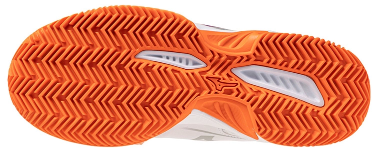 Лёгкие грунтовые кроссовки Mizuno Breakshot 5 для начинающих теннисисток