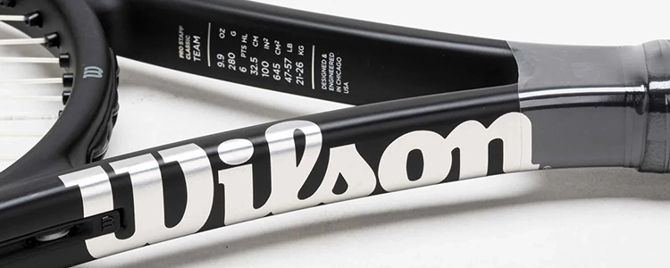 Ракетка Wilson Pro Staff Team Classic с классическим дизайном в магазине kortmag.ru