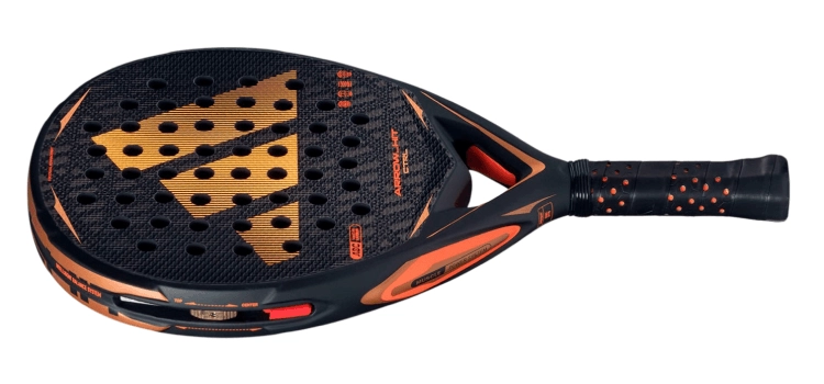 Ракетка для падела Adidas Arrow Hit Ctrl 2026 на сайте kortmag.ru