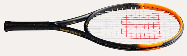Юниорская ракетка для тенниса Wilson Burn Spin Junior 25 V5.0 в магазине Корт