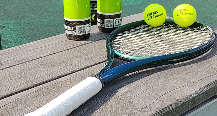 Карбоновая ракетка Tennis Life Rowan Green 290 в магазине Корт