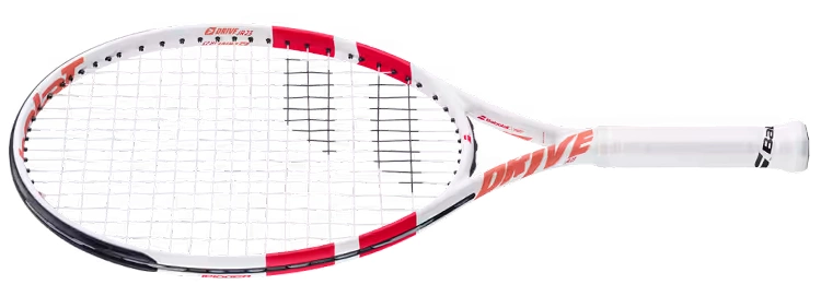 Детская теннисная ракетка Babolat Drive Junior 23 (White) 2025 в магазине Корт