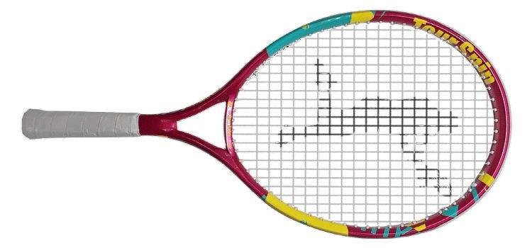 Юниорская теннисная ракетка TourSpin Junior 21 в магазине Корт