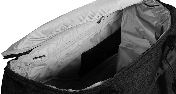 Внутренние отделения сумки Head Tour Court Bag 48L в магазине kortmag.ru
