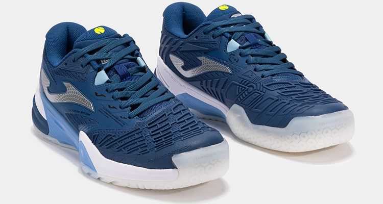 Теннисные кроссовки Joma Roland Men (Navy/Blue) синего цвета в магазине kortmag.ru