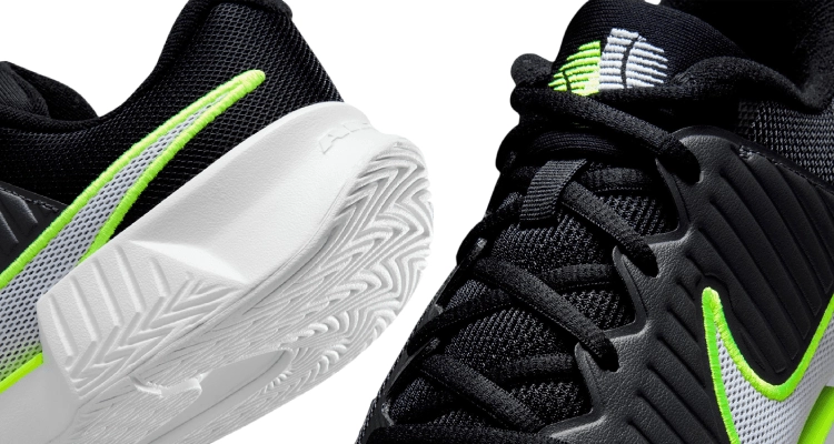Кроссовки женские Nike Zoom GP Challenge Pro (Black/White/Anthracite/Volt)