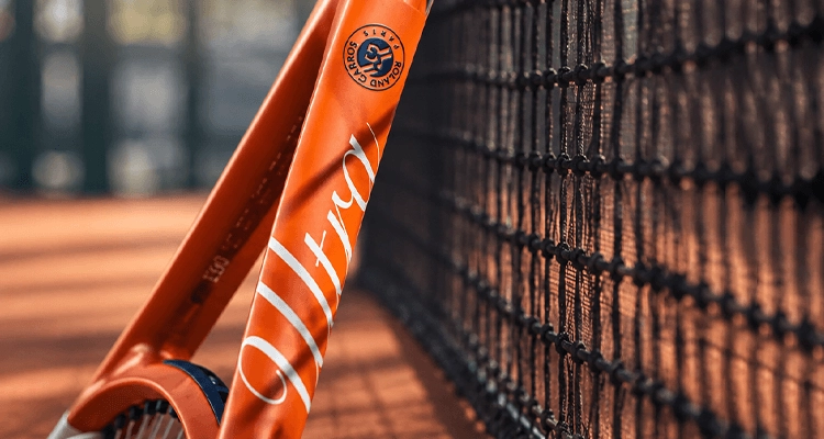 Ракетка для тенниса Wilson Ultra 100L V5.0 Roland Garros 2026 весом 280 грамм