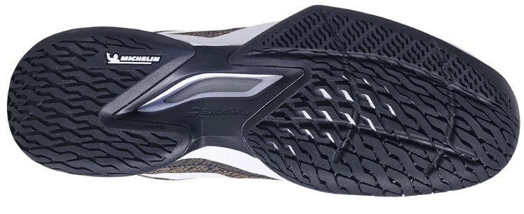 Лёгкие теннисные кроссовки Babolat Jet Mach III All Court (Black/White) в магазине kortmag.ru