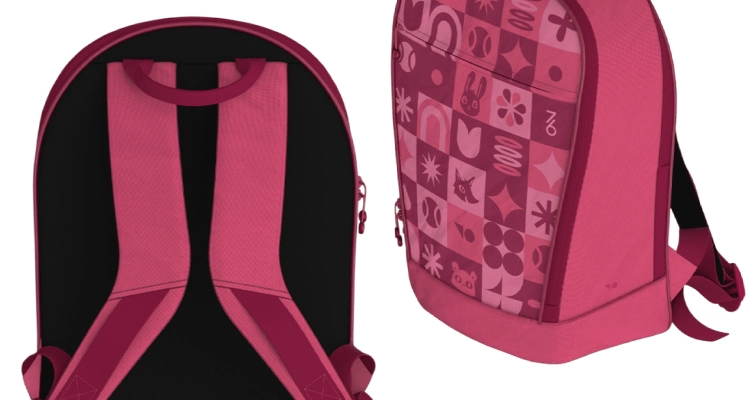 Теннисный рюкзак Seven Six Kids Backpack (Розовый) для девочек