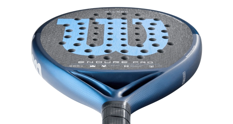 Профессиональная ракетка для падела Wilson Endure Pro V1 из карбона